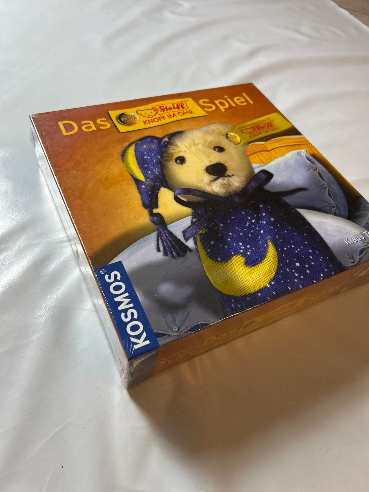 Das Steiff Spiel Brettspiel Kosmos - Neu in Folie - Ansicht 5