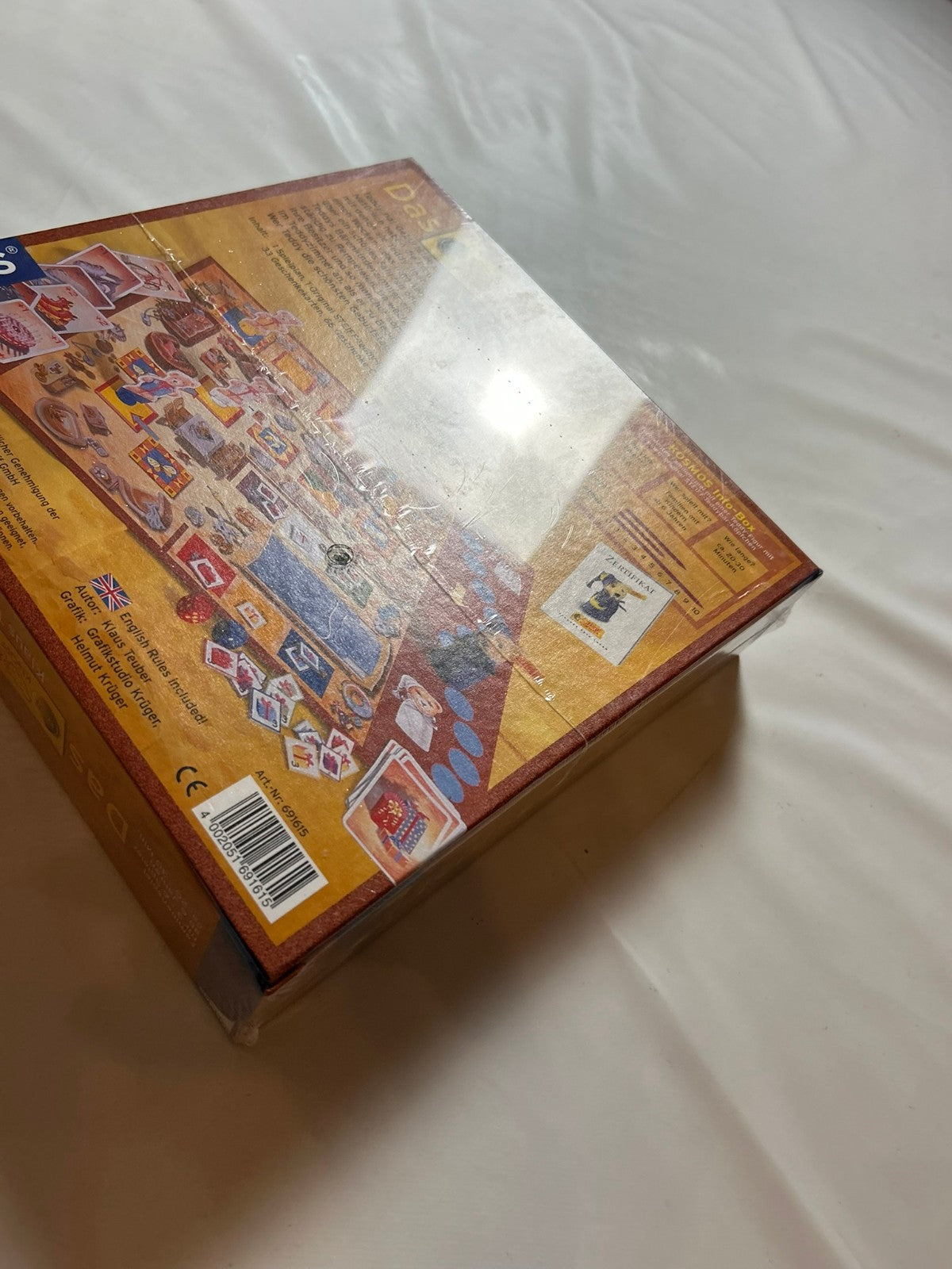 Das Steiff Spiel Brettspiel Kosmos - Neu in Folie - Ansicht 8