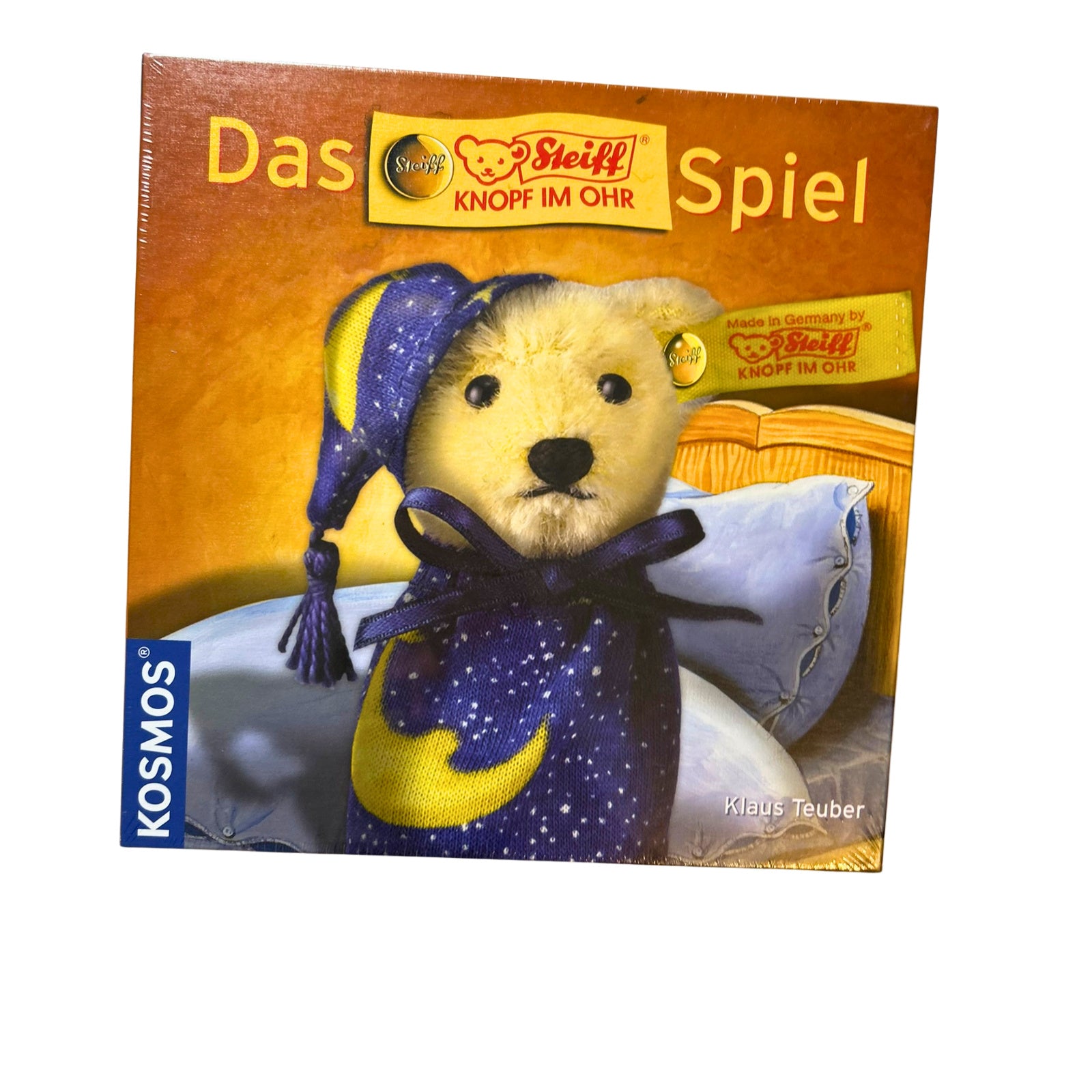 Das Steiff Spiel Brettspiel Kosmos – SKU W9313 – Gesellschaftsspiel neu kaufen bei Brettspielimperium