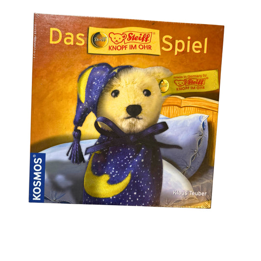 Das Steiff Spiel Brettspiel Kosmos – SKU W9313 – Gesellschaftsspiel neu kaufen bei Brettspielimperium