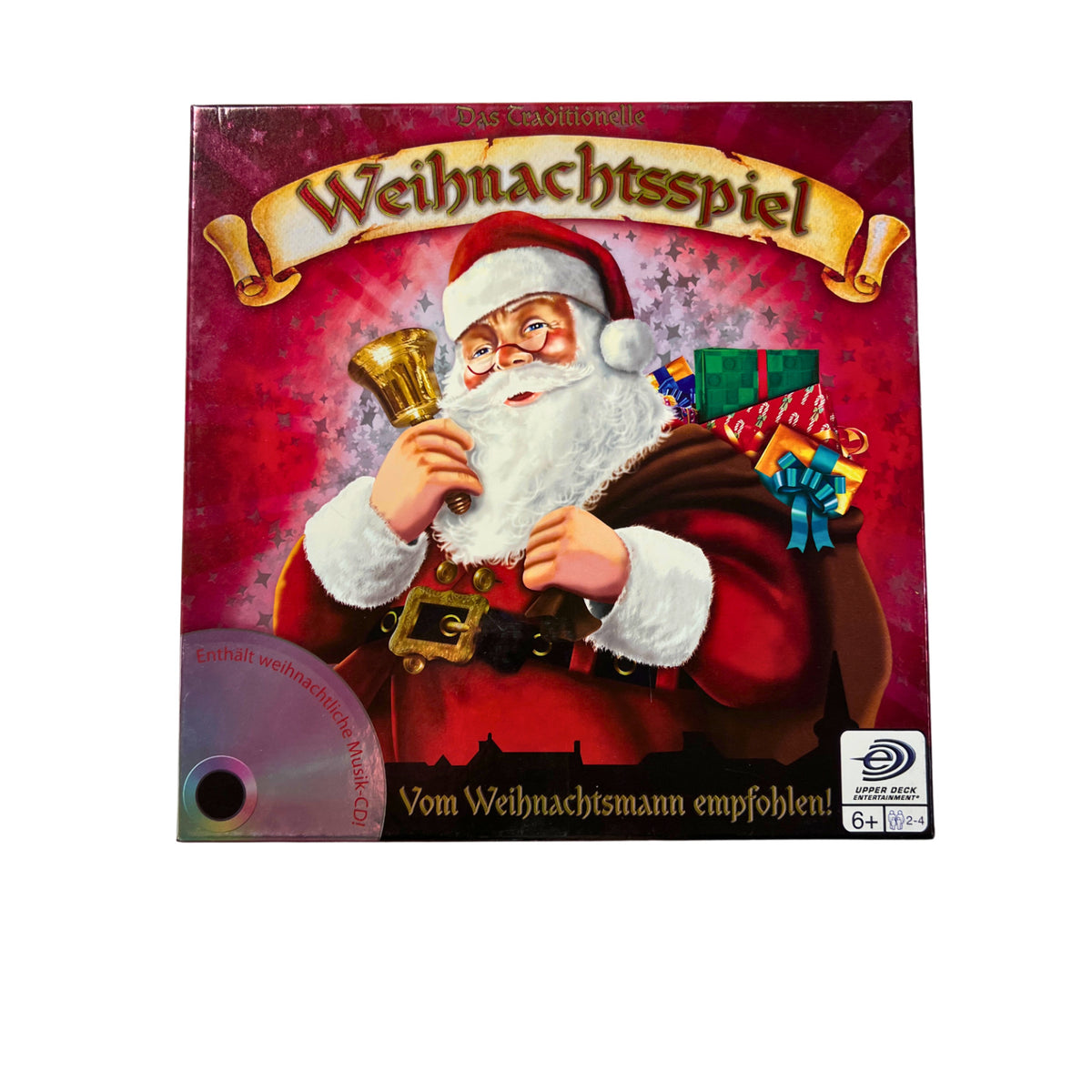 Das Traditionelle Weihnachtsspiel Upper Deck 2006 – SKU A13918 – Gesellschaftsspiel gebraucht kaufen bei Brettspielimperium