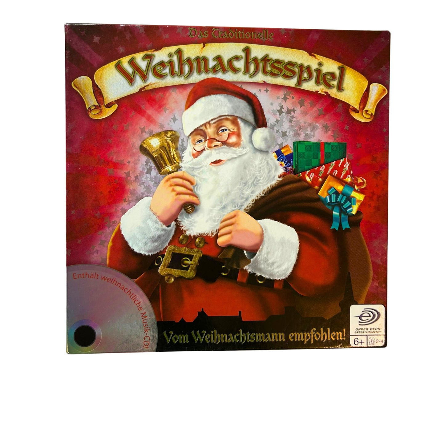 Das Traditionelle Weihnachtsspiel Upper Deck 2006 ohne CD – SKU A7628 – Gesellschaftsspiel gebraucht kaufen bei Brettspielimperium