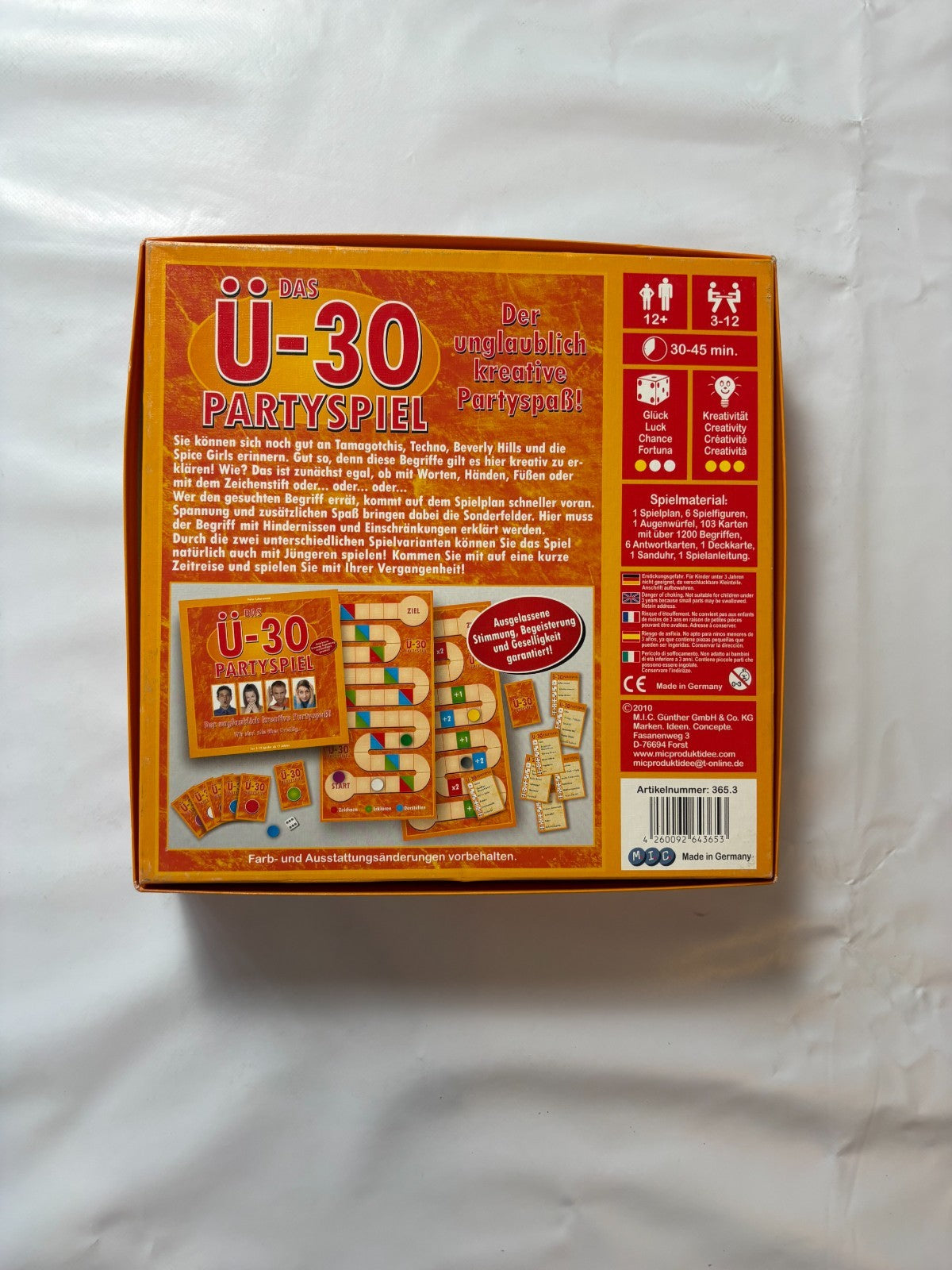 das Ü-30 Partyspiel - Vollständig - Ansicht 10