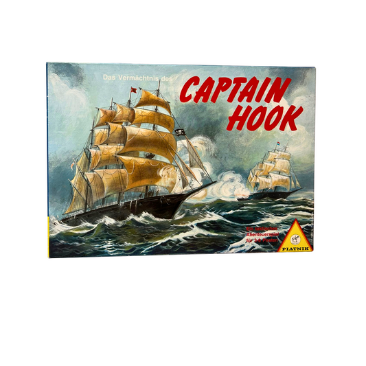 Das Vermächtnis des Captain Hook von Piatnik  Vollständig - Ansicht 1