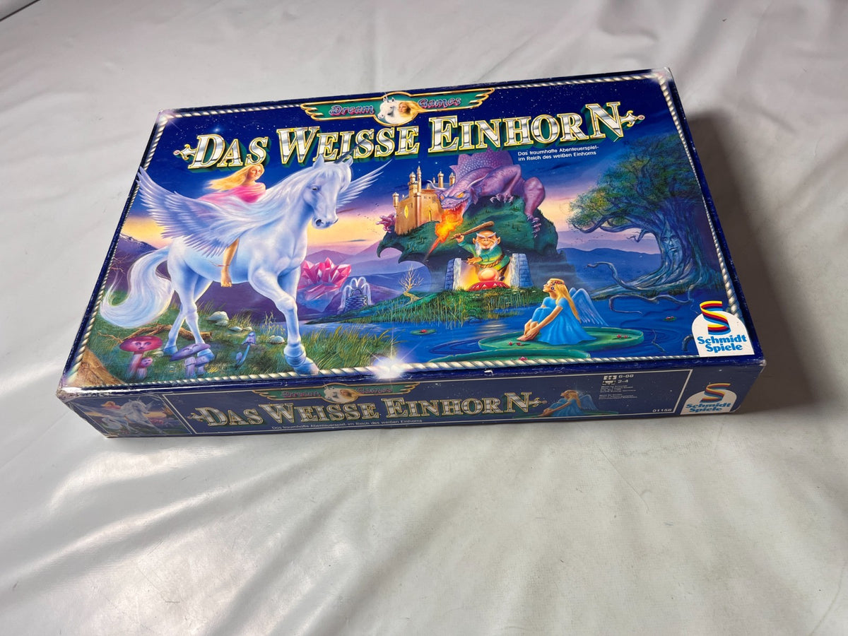 DAS WEISSE EINHORN Spiel - Schmidt Spiele Brettspiel - Vollständig - Ansicht 10