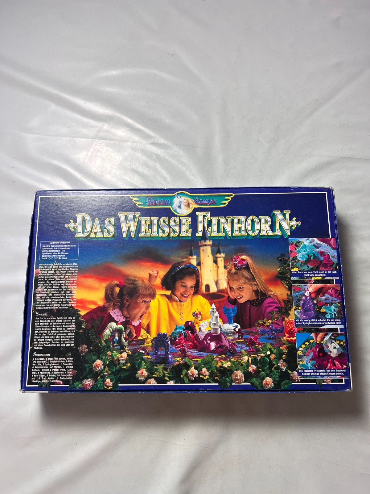 DAS WEISSE EINHORN Spiel - Schmidt Spiele Brettspiel - Vollständig - Ansicht 12