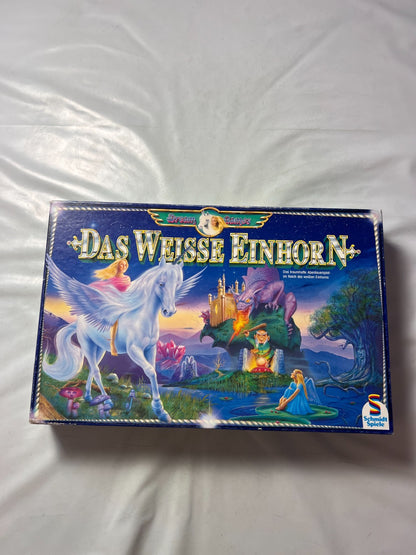 DAS WEISSE EINHORN Spiel - Schmidt Spiele Brettspiel - Vollständig - Ansicht 5