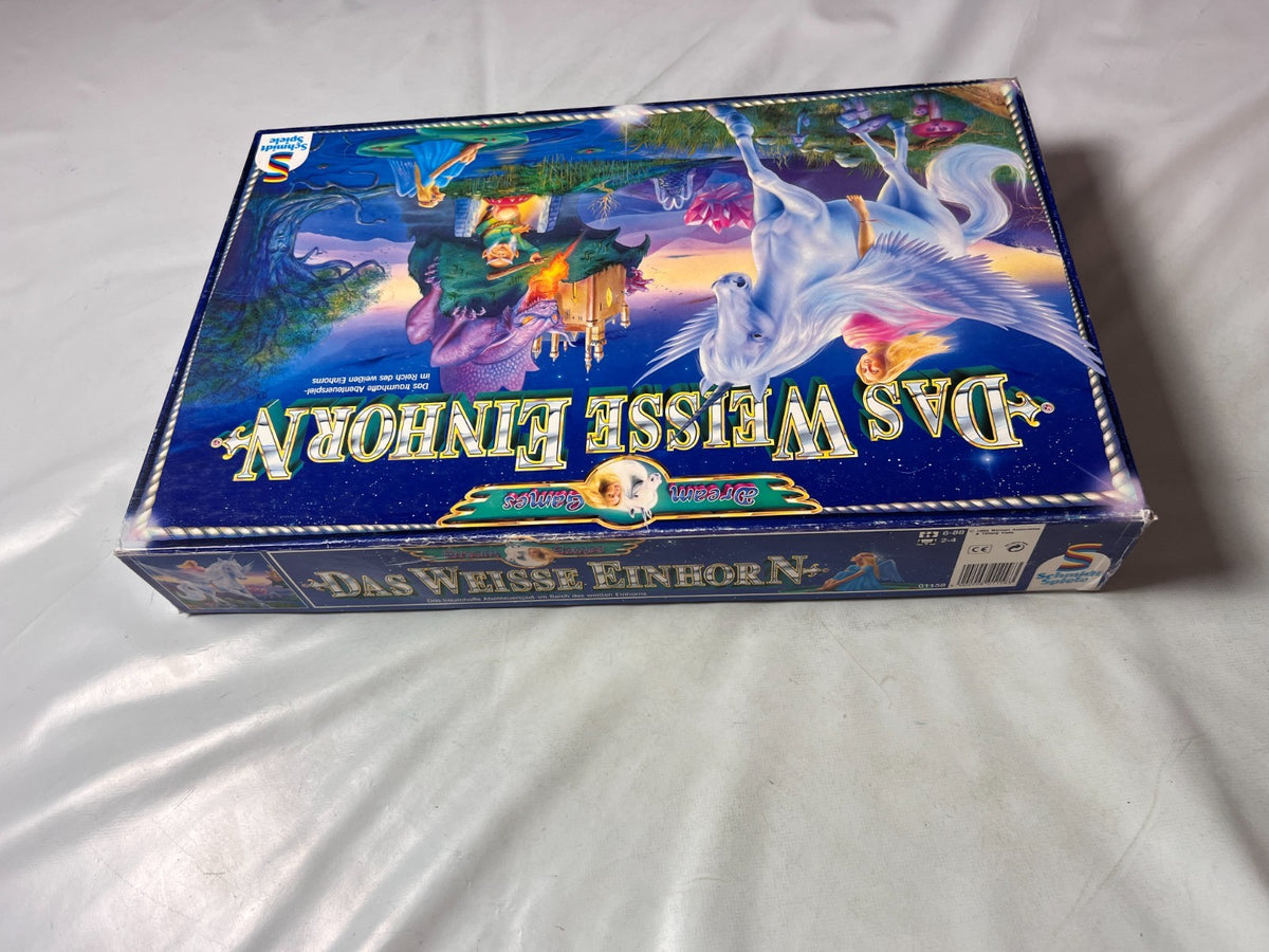 DAS WEISSE EINHORN Spiel - Schmidt Spiele Brettspiel - Vollständig - Ansicht 8