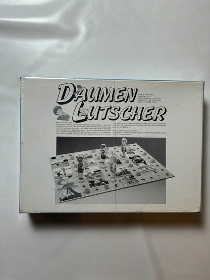 Daumen Lutscher Spiel Schmidt Spiele Brettspiel 80er - NEU in Folie - Ansicht 4
