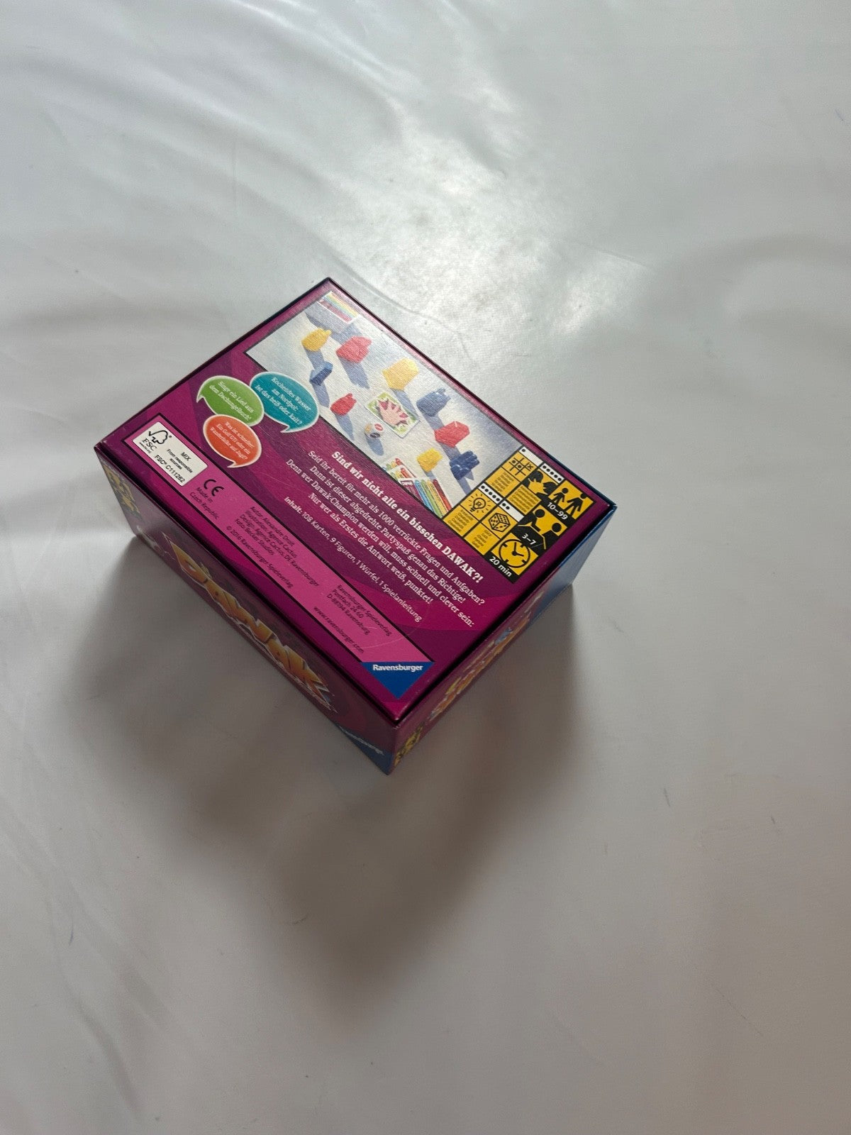 DAWAK Spiel Das Alles Wisser Alles Könner Quiz  Ravensburger  vollständig - Ansicht 10