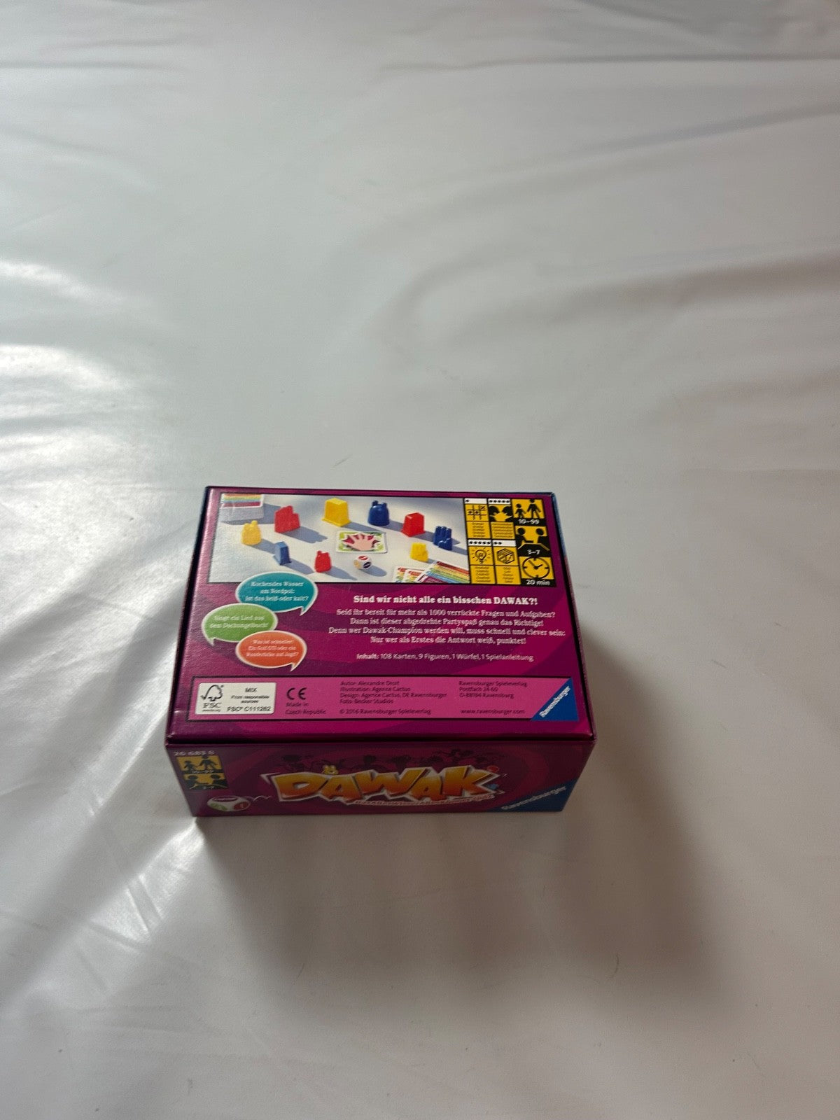 DAWAK Spiel Das Alles Wisser Alles Könner Quiz  Ravensburger  vollständig - Ansicht 9