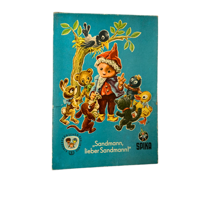 DDR 1967 Würfelspiel „Sandmann, lieber Sandmann“ SPIKA VEB - Vollständig - Ansicht 1