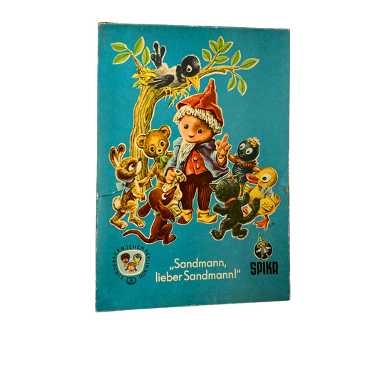 DDR 1967 Würfelspiel „Sandmann, lieber Sandmann“ SPIKA VEB - Vollständig - Ansicht 1