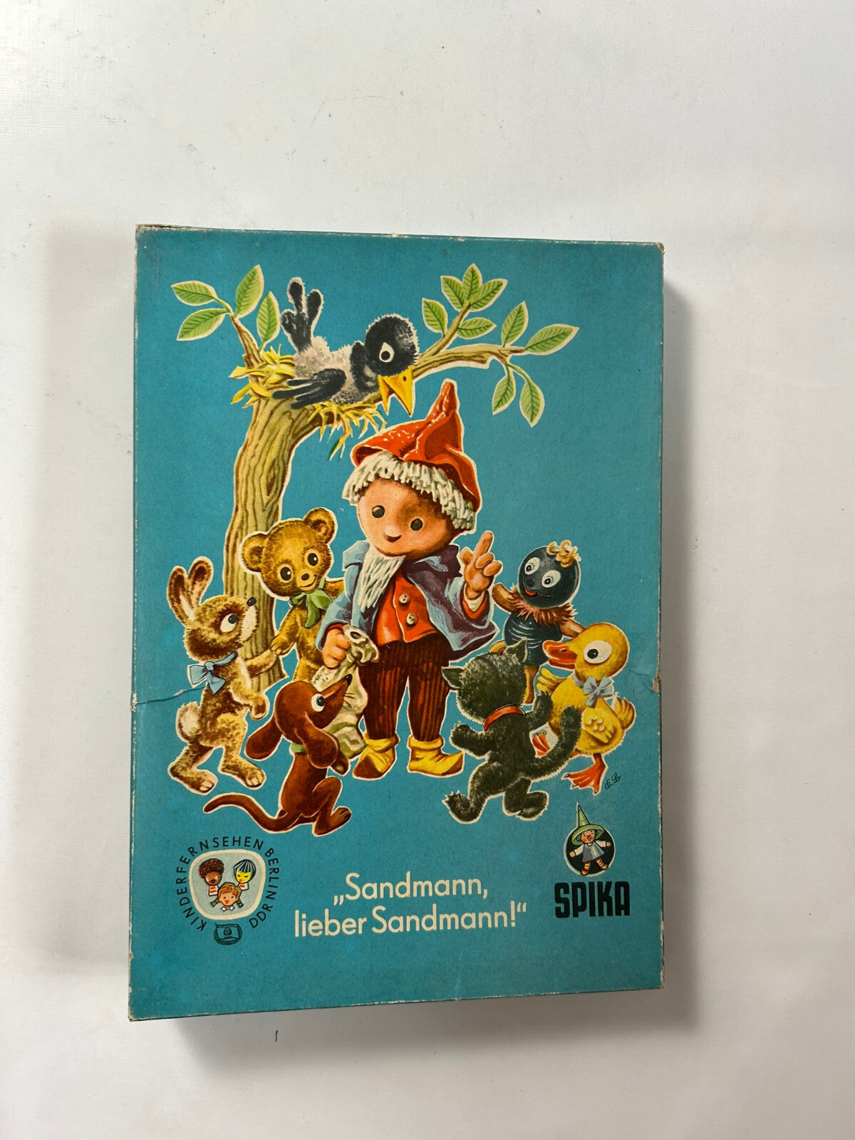 DDR 1967 Würfelspiel „Sandmann, lieber Sandmann“ SPIKA VEB - Vollständig - Ansicht 2