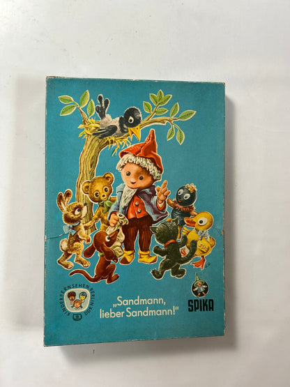 DDR 1967 Würfelspiel „Sandmann, lieber Sandmann“ SPIKA VEB - Vollständig - Ansicht 2