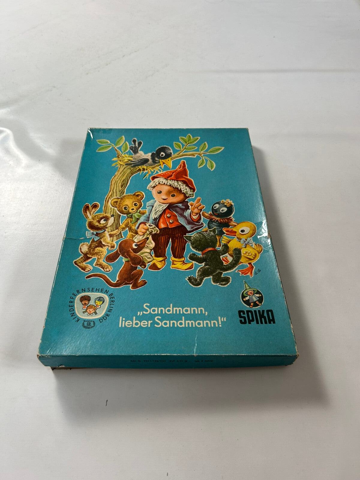 DDR 1967 Würfelspiel „Sandmann, lieber Sandmann“ SPIKA VEB - Vollständig - Ansicht 3