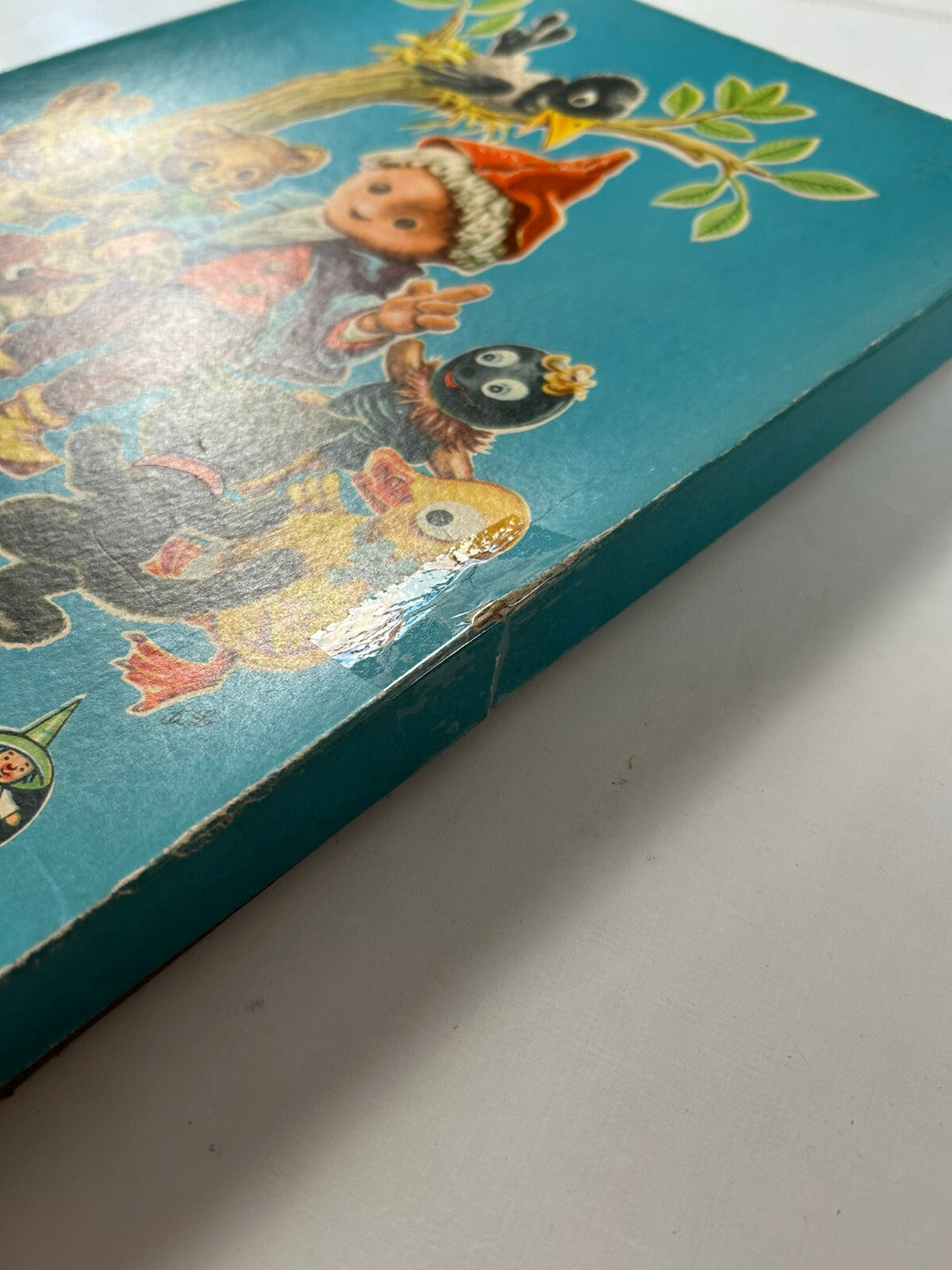 DDR 1967 Würfelspiel „Sandmann, lieber Sandmann“ SPIKA VEB - Vollständig - Ansicht 5