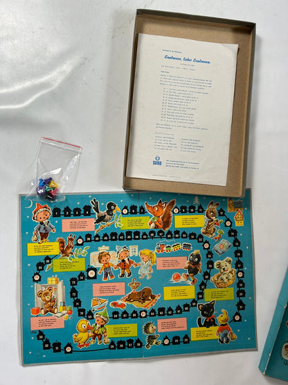 DDR 1967 Würfelspiel „Sandmann, lieber Sandmann“ SPIKA VEB - Vollständig - Ansicht 6