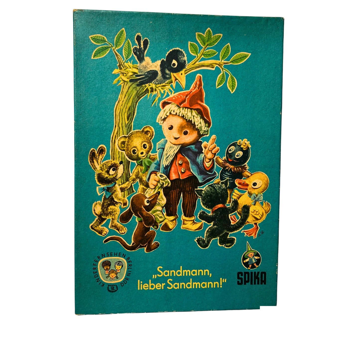 DDR 1967 Würfelspiel „Sandmann, lieber Sandmann“ SPIKA VEB – SKU A8770 – Gesellschaftsspiel gebraucht kaufen bei Brettspielimperium