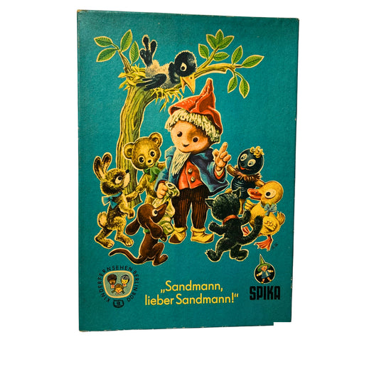 DDR 1967 Würfelspiel „Sandmann, lieber Sandmann“ SPIKA VEB – SKU A8770 – Gesellschaftsspiel gebraucht kaufen bei Brettspielimperium