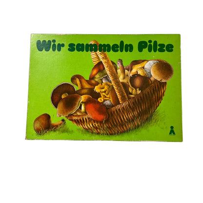 DDR Brettspiel - WIR SAMMELN PILZE - VEB Plasticart – SKU A9089 – Gesellschaftsspiel gebraucht kaufen bei Brettspielimperium