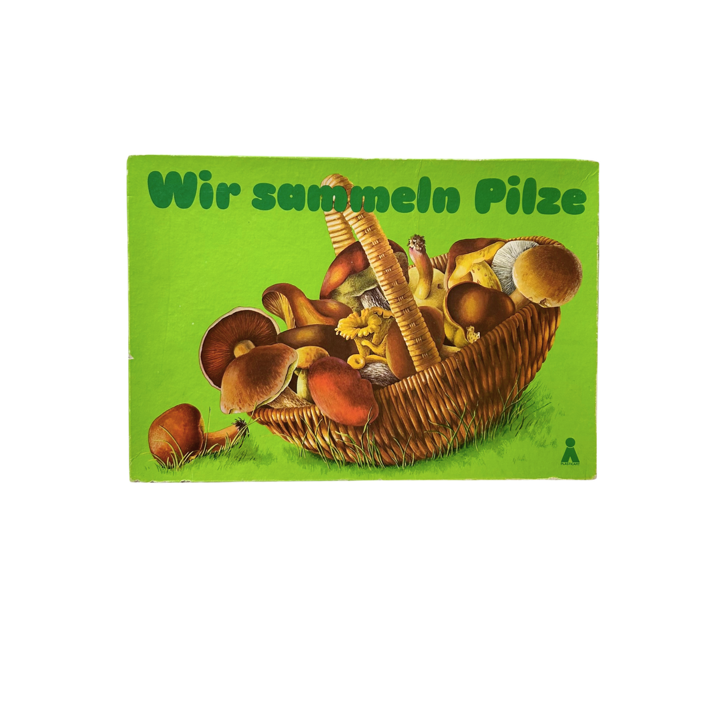 DDR Brettspiel - WIR SAMMELN PILZE  - VEB Plasticart - Vollständig - Ansicht 1