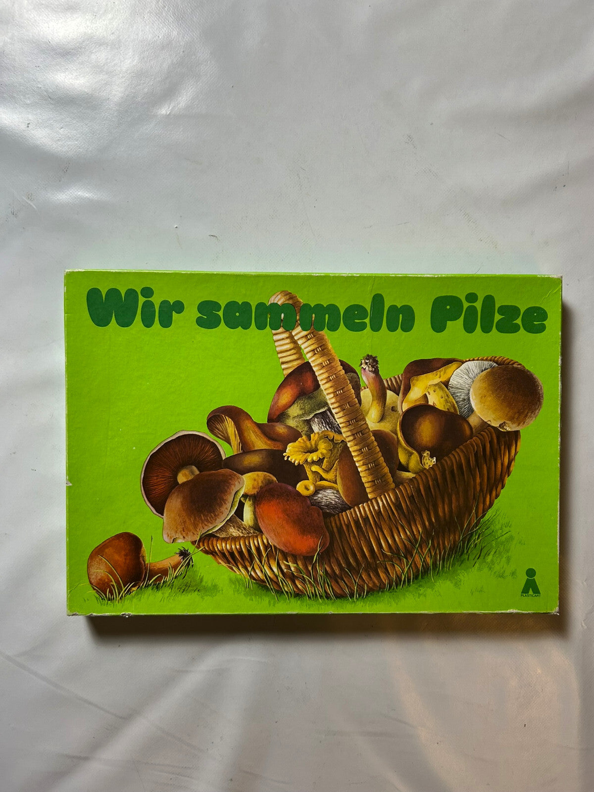 DDR Brettspiel - WIR SAMMELN PILZE  - VEB Plasticart - Vollständig - Ansicht 2