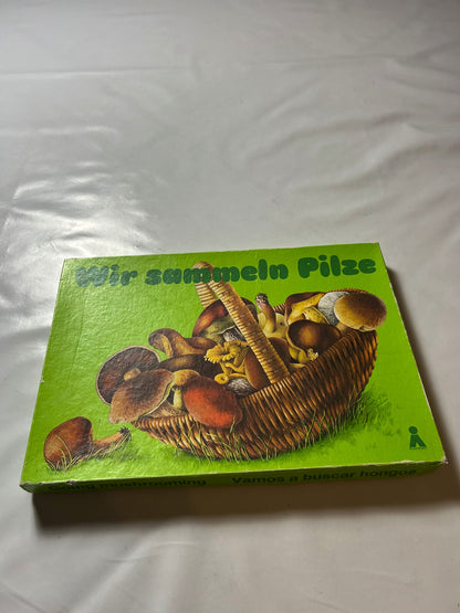 DDR Brettspiel - WIR SAMMELN PILZE  - VEB Plasticart - Vollständig - Ansicht 3