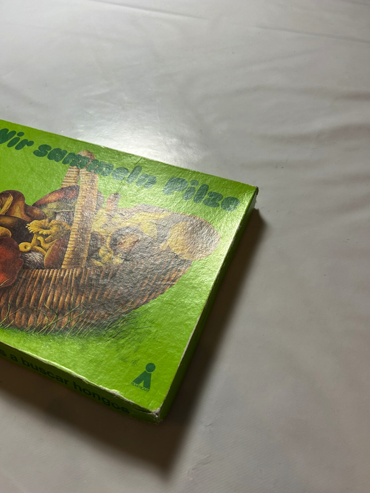 DDR Brettspiel - WIR SAMMELN PILZE  - VEB Plasticart - Vollständig - Ansicht 4