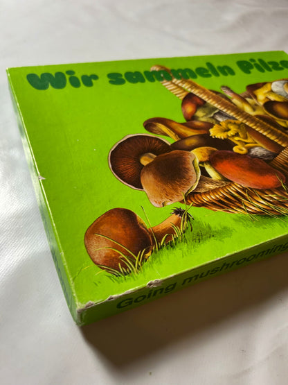 DDR Brettspiel - WIR SAMMELN PILZE  - VEB Plasticart - Vollständig - Ansicht 5