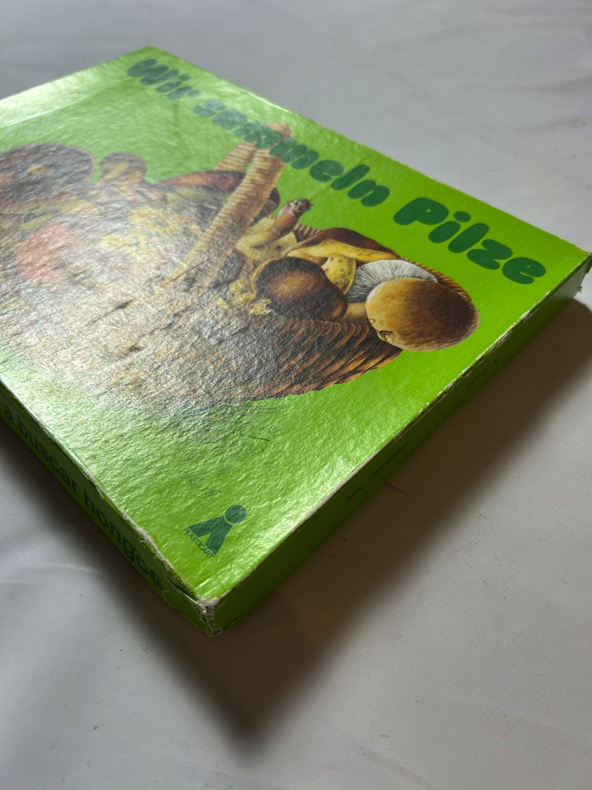 DDR Brettspiel - WIR SAMMELN PILZE  - VEB Plasticart - Vollständig - Ansicht 6