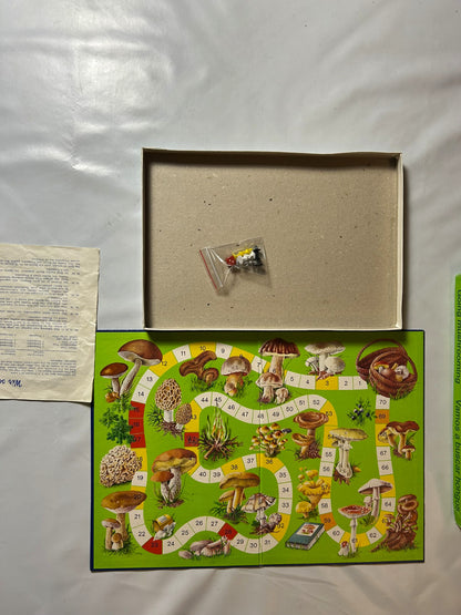 DDR Brettspiel - WIR SAMMELN PILZE  - VEB Plasticart - Vollständig - Ansicht 7