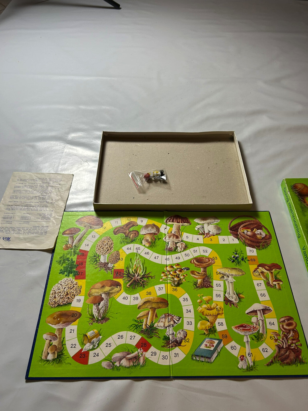 DDR Brettspiel - WIR SAMMELN PILZE  - VEB Plasticart - Vollständig - Ansicht 9