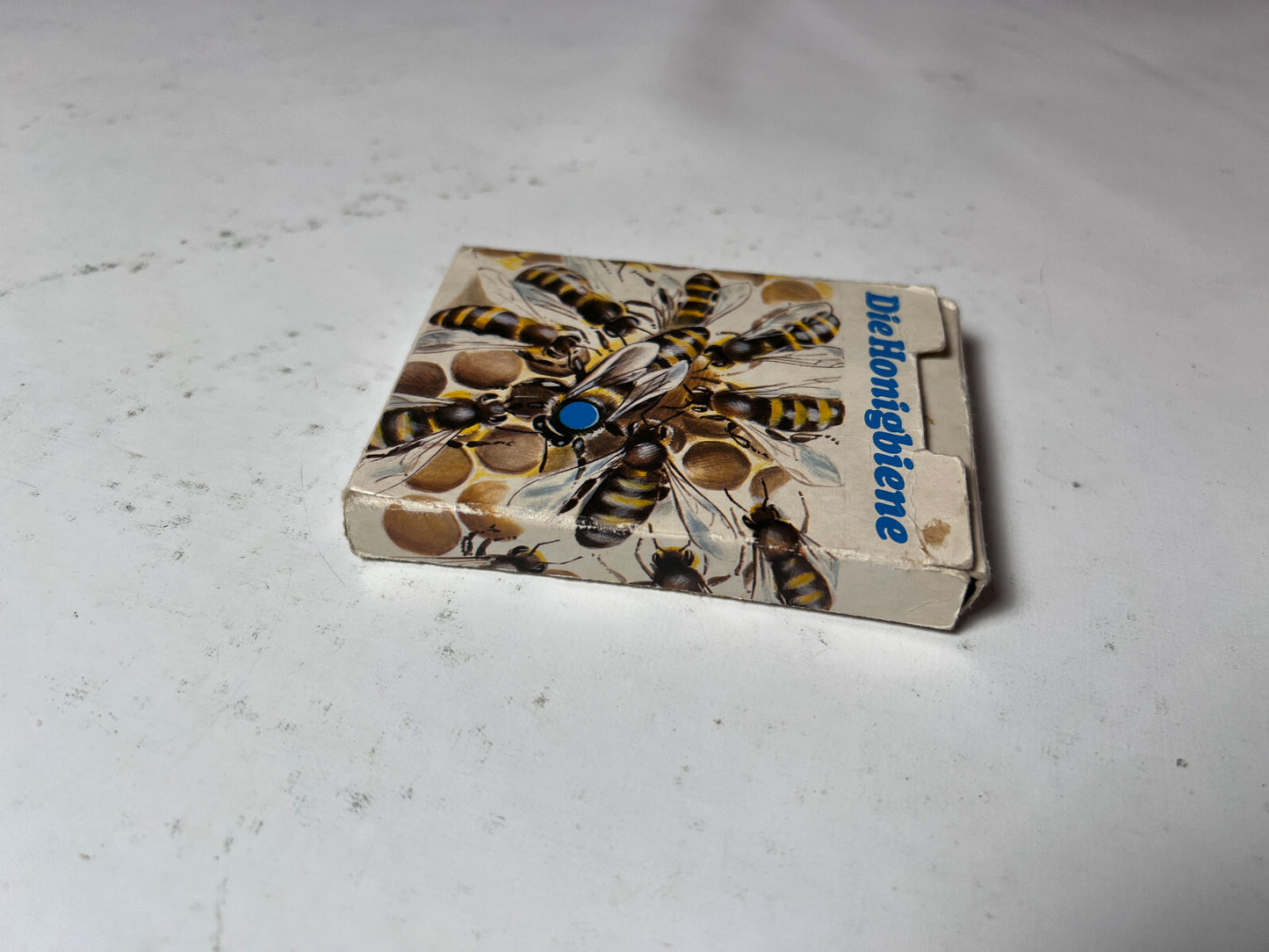 DDR QUARTETT -DIE HONIGBIENE- Lehrmittel Pössneck  - Vollständig - Ansicht 10