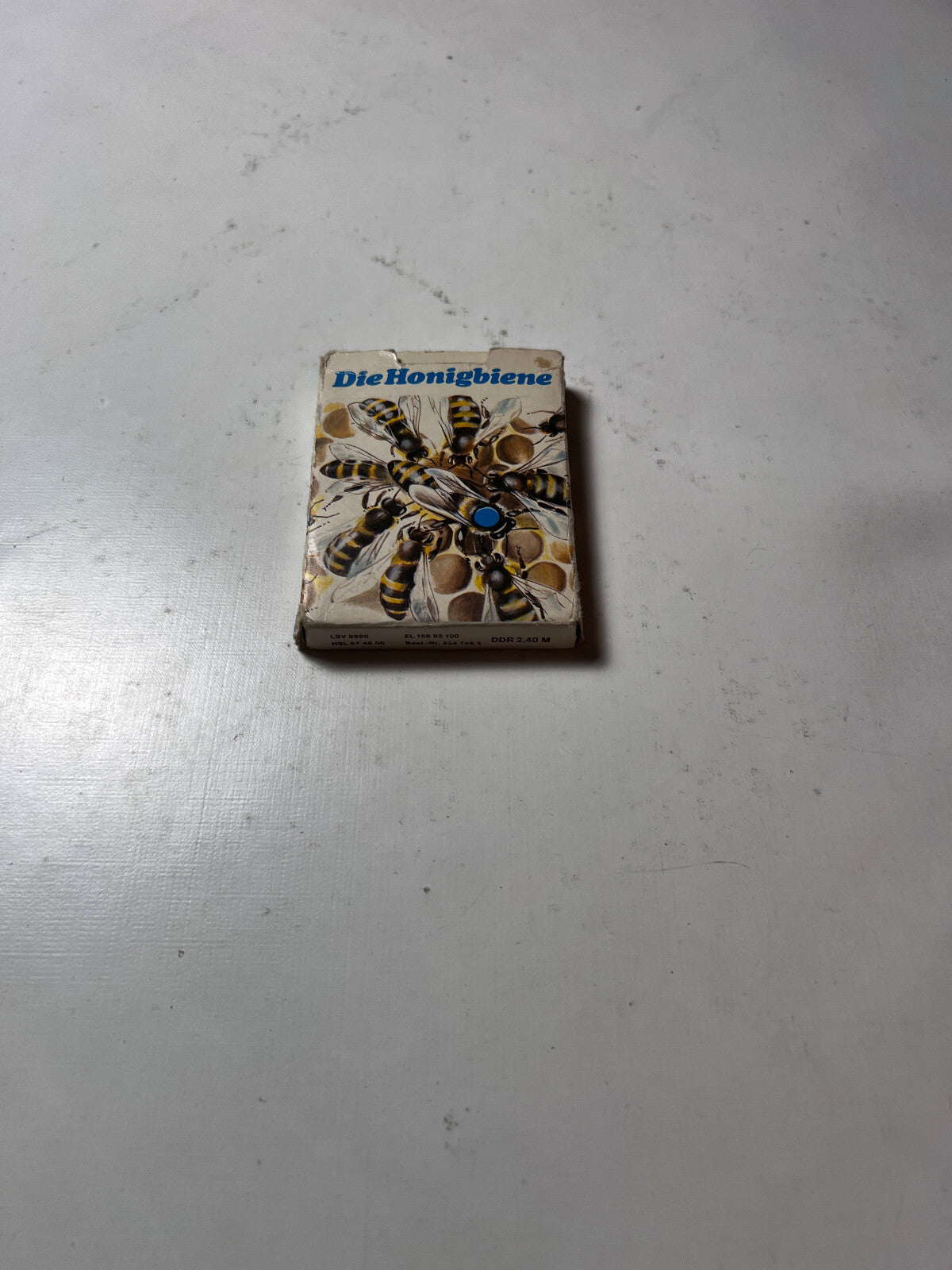 DDR QUARTETT -DIE HONIGBIENE- Lehrmittel Pössneck  - Vollständig - Ansicht 7