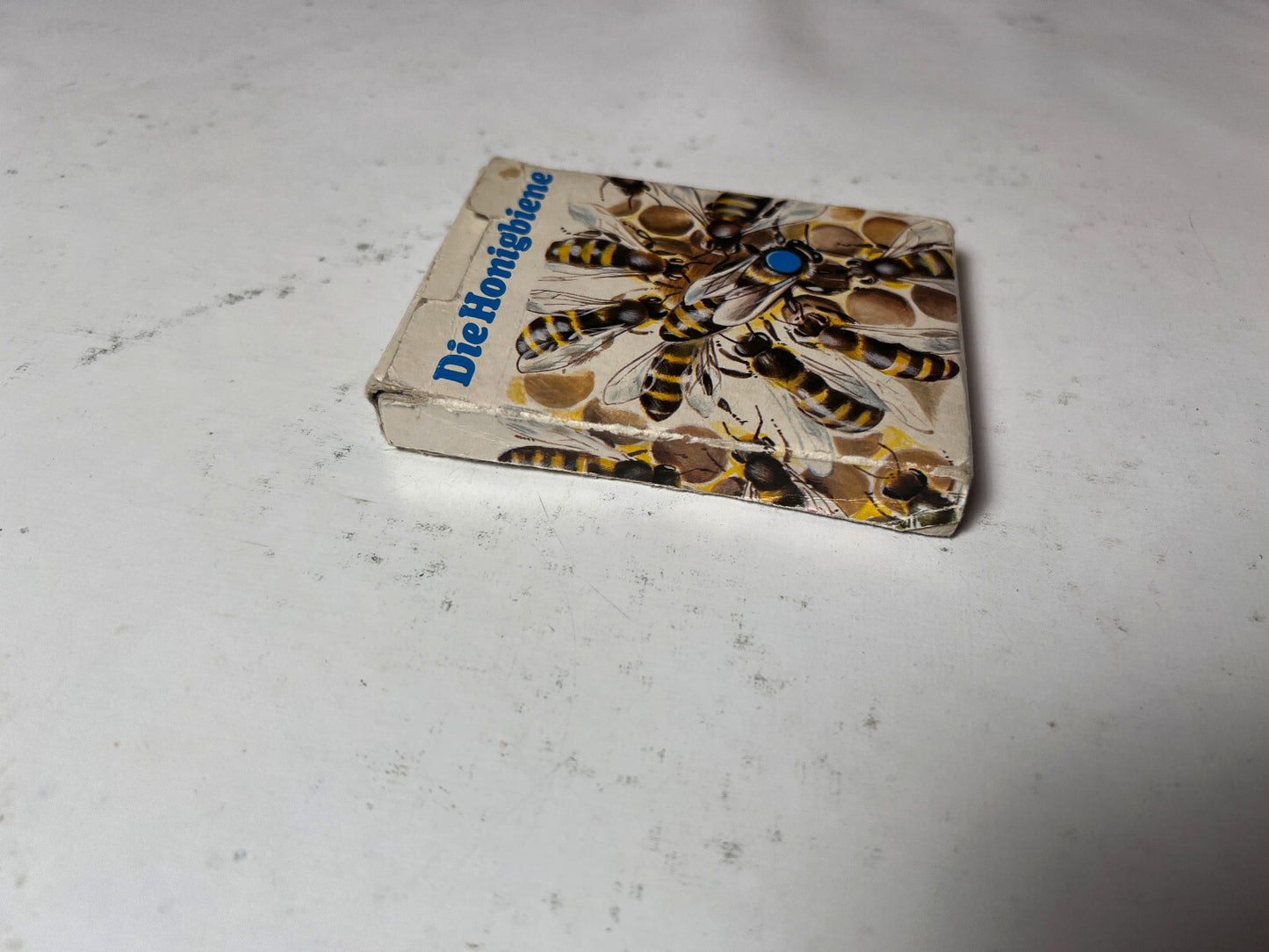 DDR QUARTETT -DIE HONIGBIENE- Lehrmittel Pössneck  - Vollständig - Ansicht 8