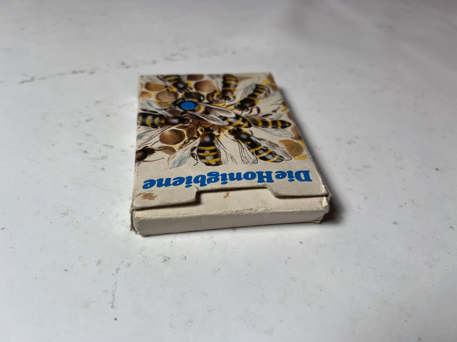 DDR QUARTETT -DIE HONIGBIENE- Lehrmittel Pössneck  - Vollständig - Ansicht 9