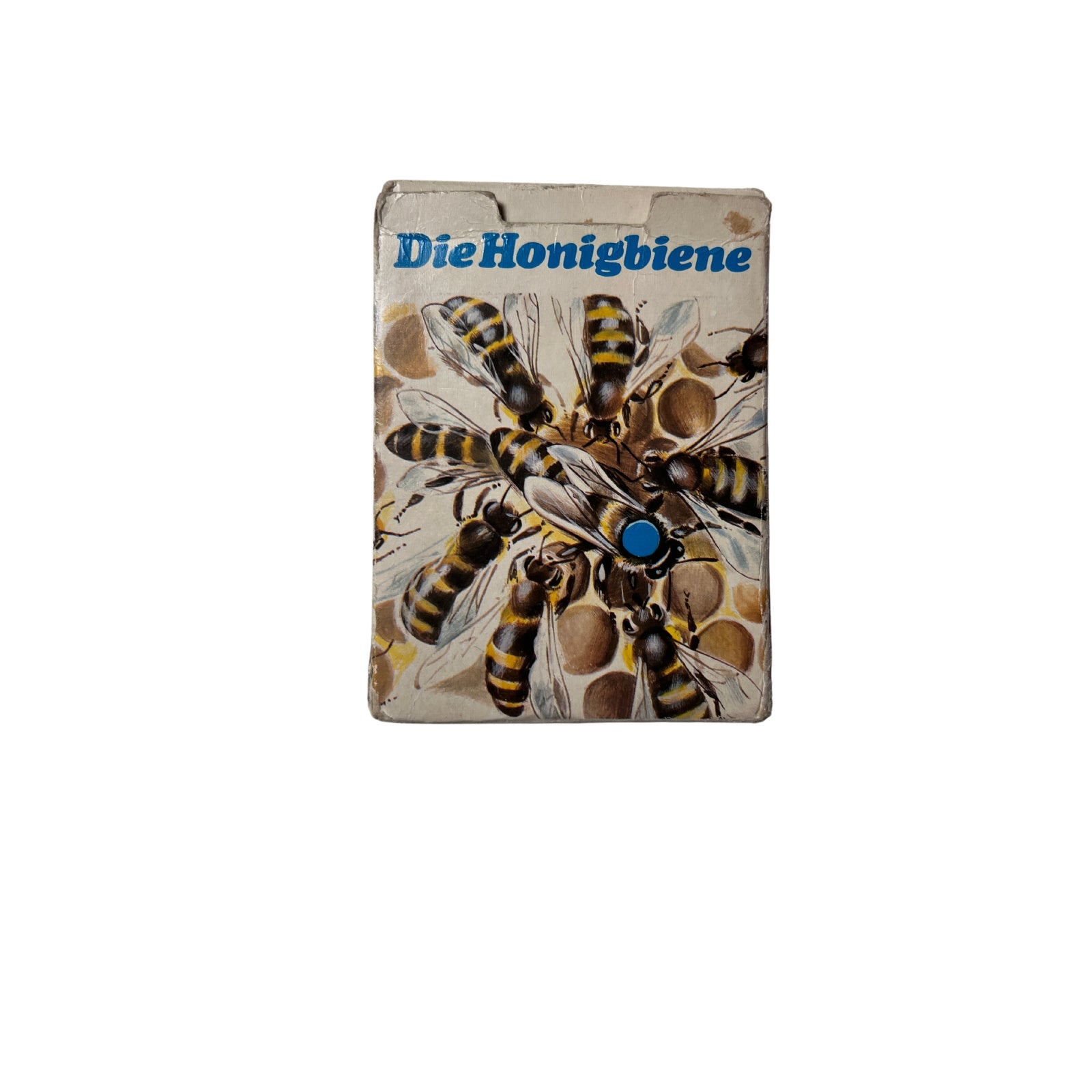 DDR QUARTETT -DIE HONIGBIENE- Lehrmittel Pössneck – SKU A6498 – Kartenspiel gebraucht kaufen bei Brettspielimperium