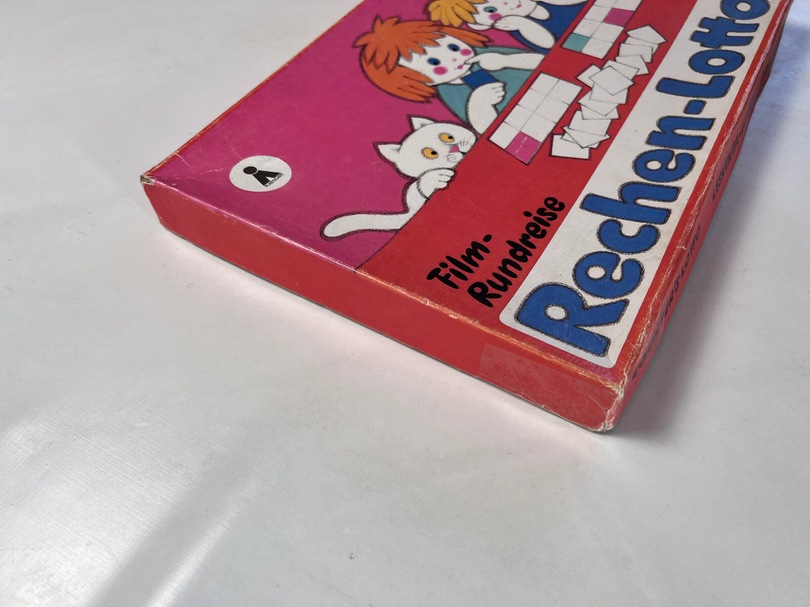 DDR  Spiel  Film - Rundreise Rechen-Lotto - Plasticart - Vollständig - Ansicht 6