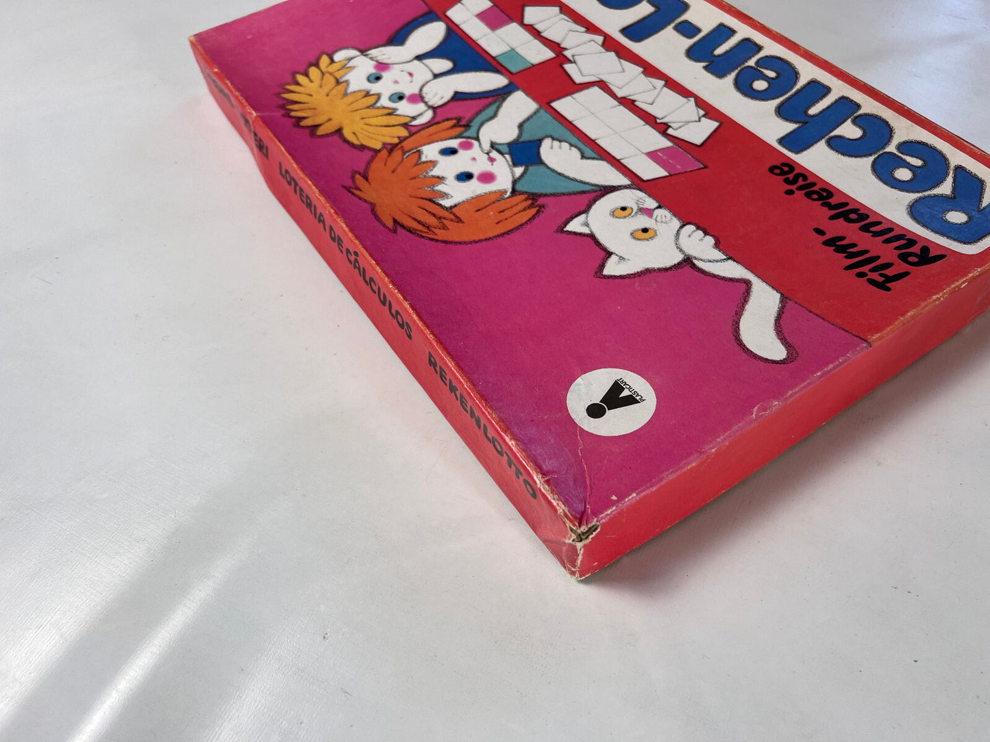 DDR  Spiel  Film - Rundreise Rechen-Lotto - Plasticart - Vollständig - Ansicht 7