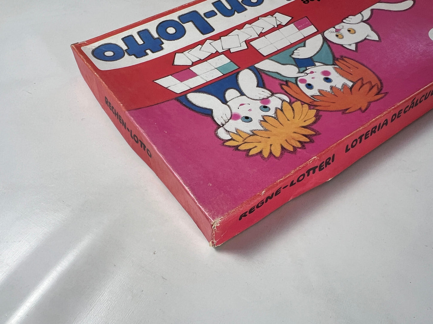 DDR  Spiel  Film - Rundreise Rechen-Lotto - Plasticart - Vollständig - Ansicht 8