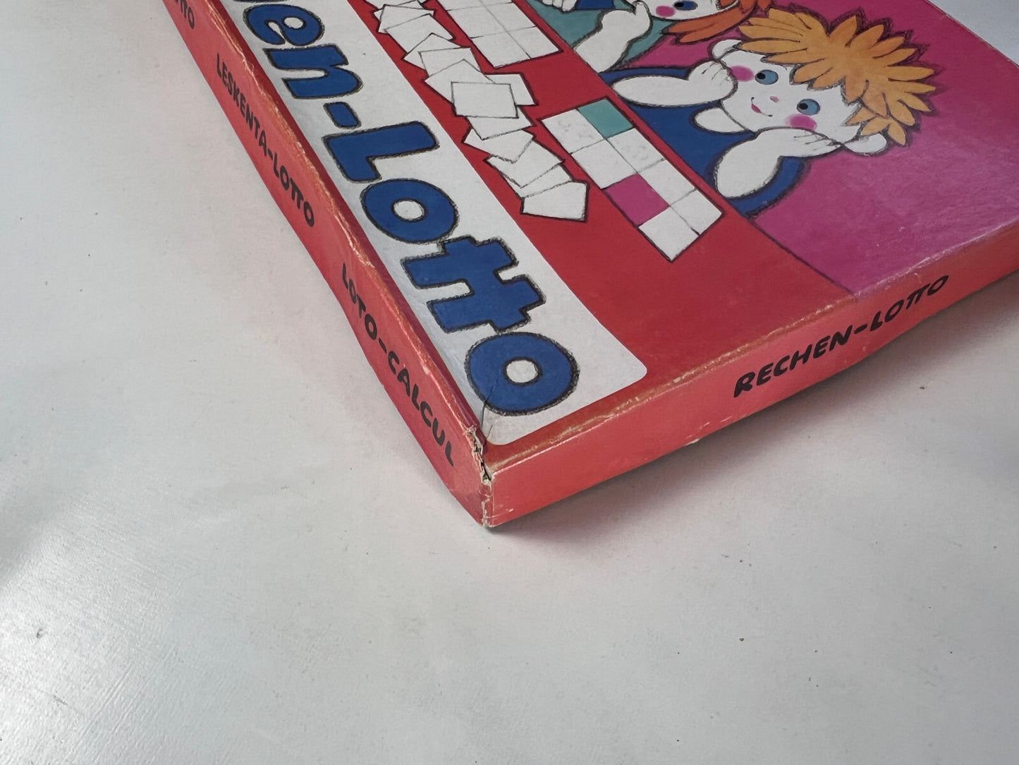 DDR  Spiel  Film - Rundreise Rechen-Lotto - Plasticart - Vollständig - Ansicht 9