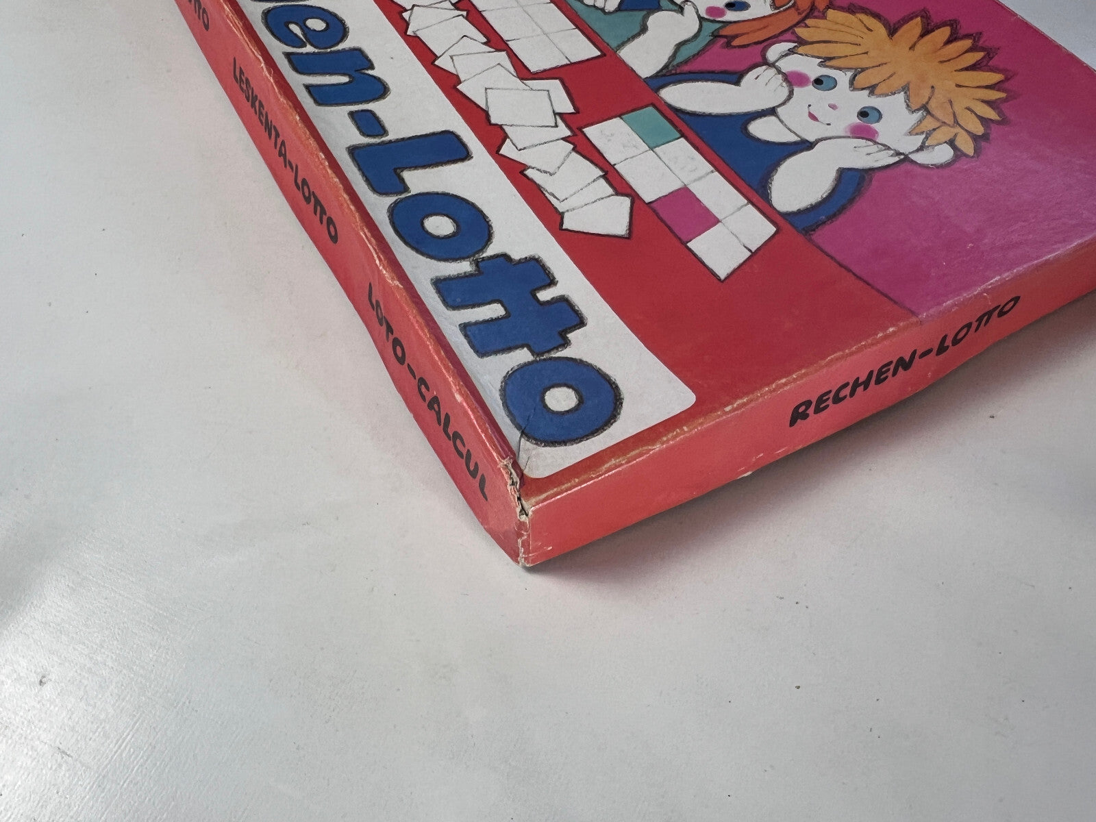 DDR  Spiel  Film - Rundreise Rechen-Lotto - Plasticart - Vollständig - Ansicht 9