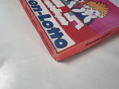 DDR  Spiel  Film - Rundreise Rechen-Lotto - Plasticart - Vollständig - Ansicht 9