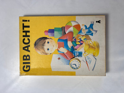 DDR Spiel " Gib Acht " - Plasticart Würfelspiel - Vollständig - Ansicht 4