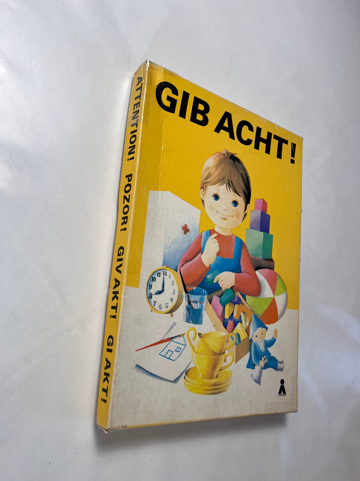DDR Spiel " Gib Acht " - Plasticart Würfelspiel - Vollständig - Ansicht 6