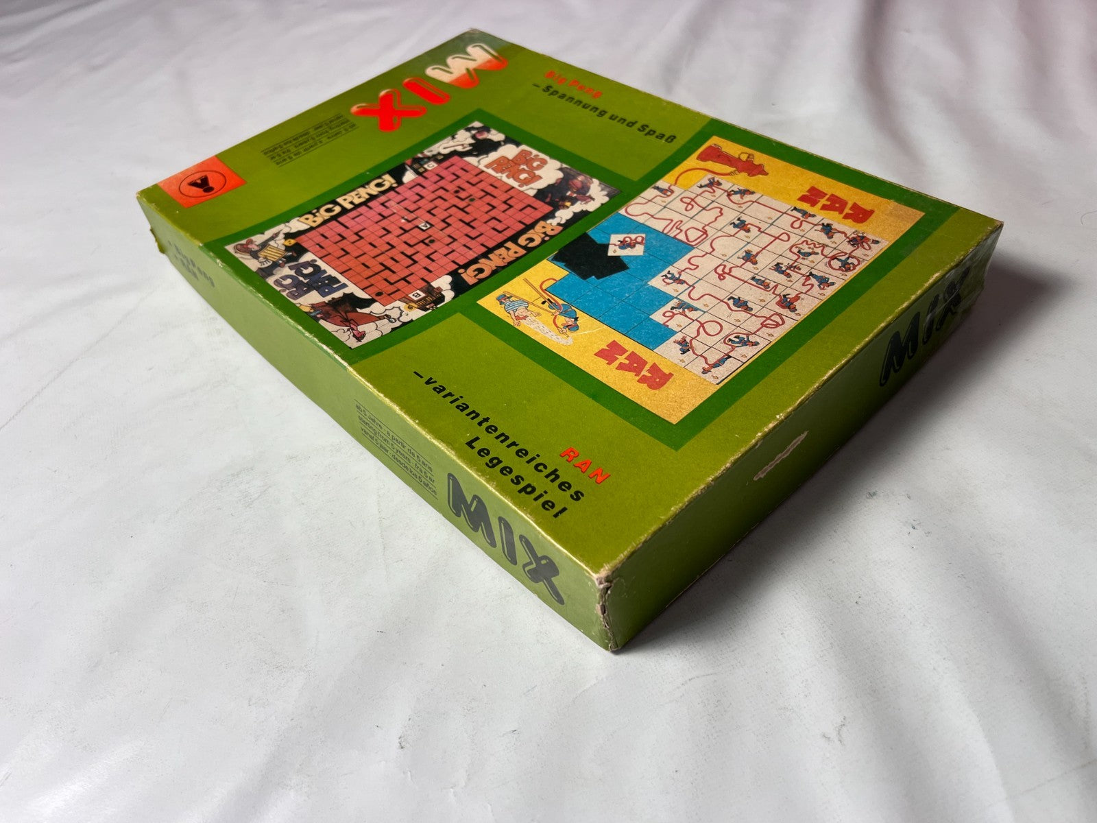 DDR Spiele‑Set: Plasticart Magazin + Mix (Ran & Big Peng) Ostalgie  Vollständig - Ansicht 11