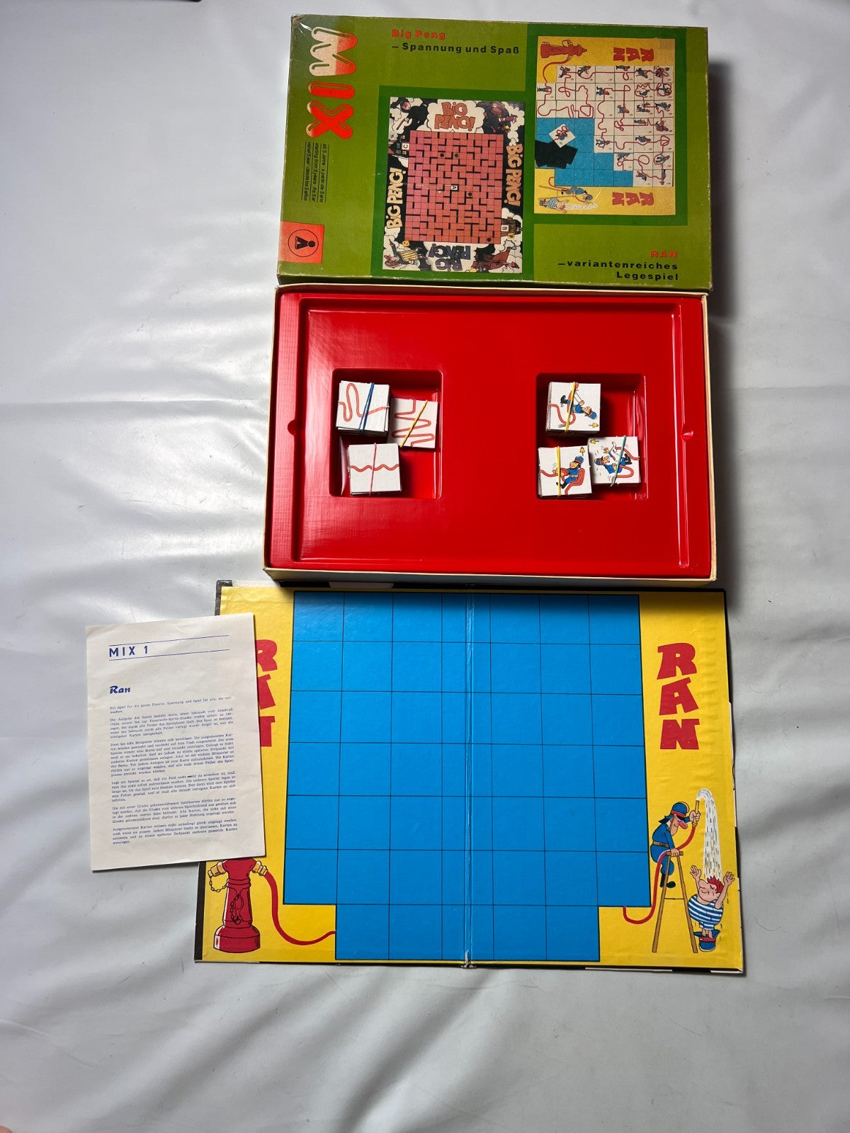 DDR Spiele‑Set: Plasticart Magazin + Mix (Ran & Big Peng) Ostalgie  Vollständig - Ansicht 3