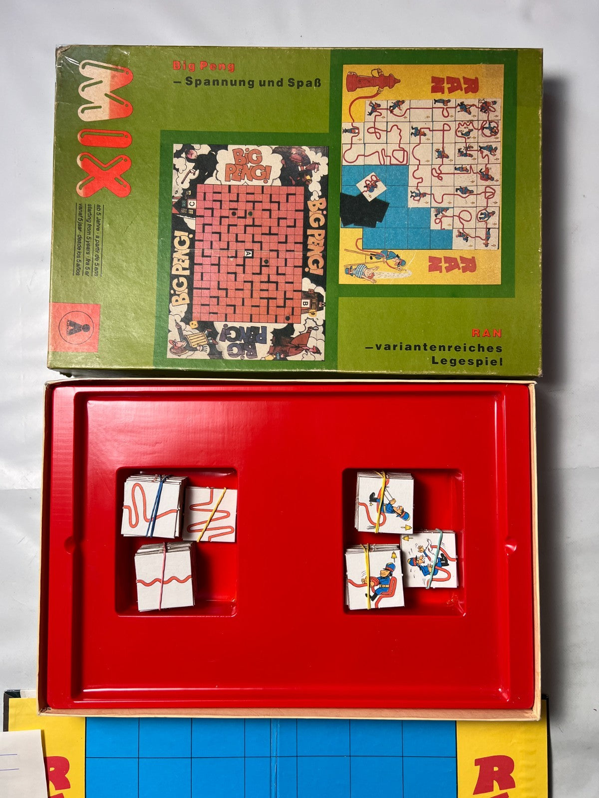 DDR Spiele‑Set: Plasticart Magazin + Mix (Ran & Big Peng) Ostalgie  Vollständig - Ansicht 4