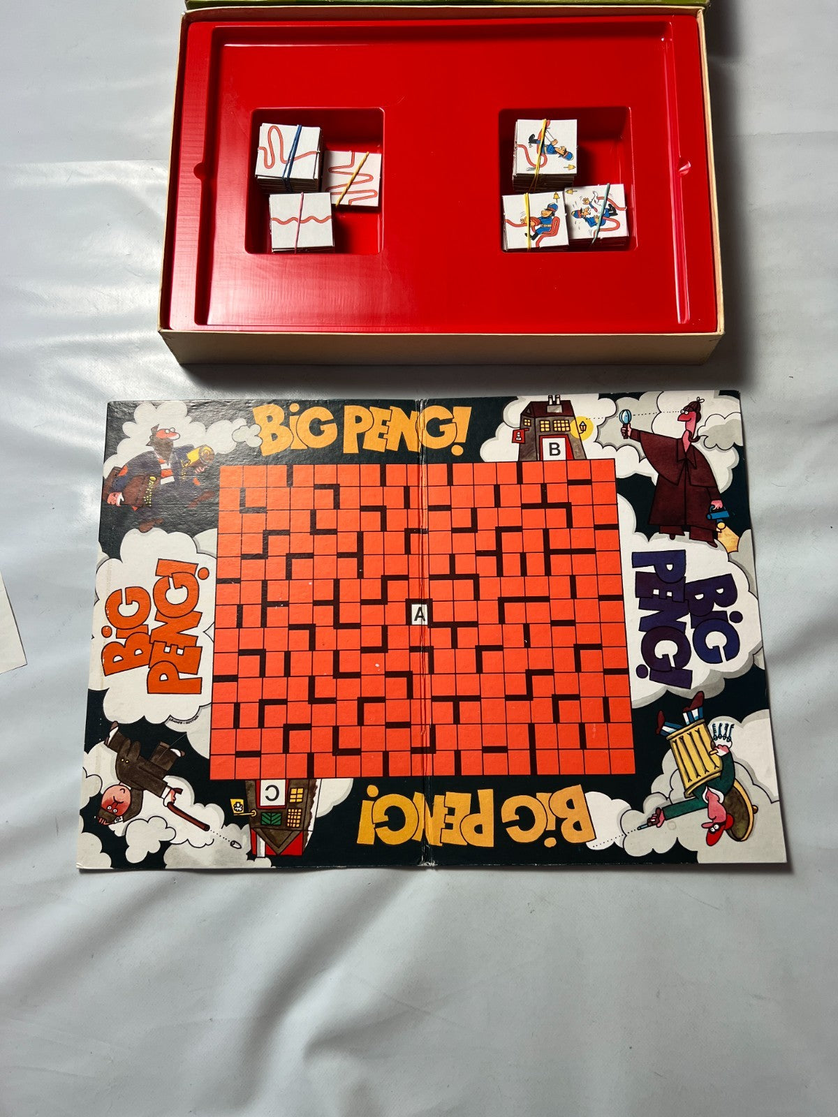 DDR Spiele‑Set: Plasticart Magazin + Mix (Ran & Big Peng) Ostalgie  Vollständig - Ansicht 5